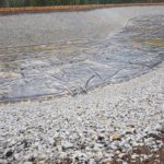 Impermeabilizzazione fondo lago artificiale