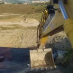 Posa geomembrana discarica Fermo
