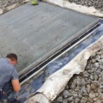 RIPARZIONI GRIGLIE LAGHI ARTIFICIALI