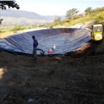 Realizzazione laghetto artificiale